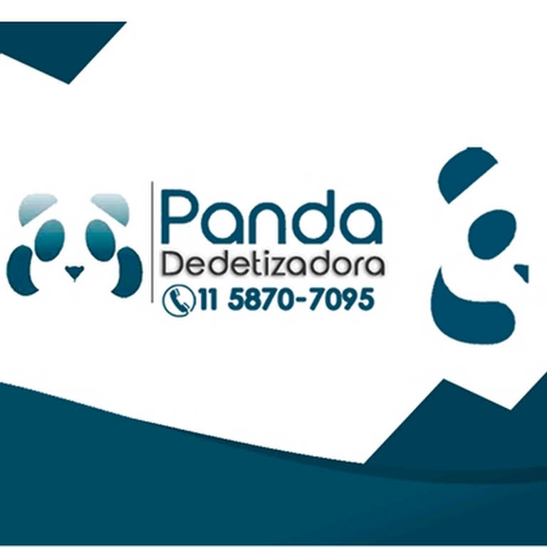 logo da panda dedetizadora